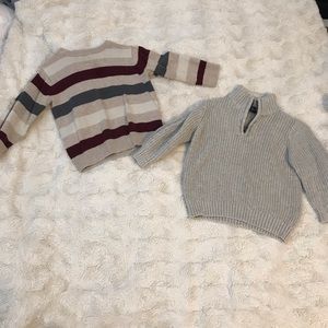 Baby boy sweater lot